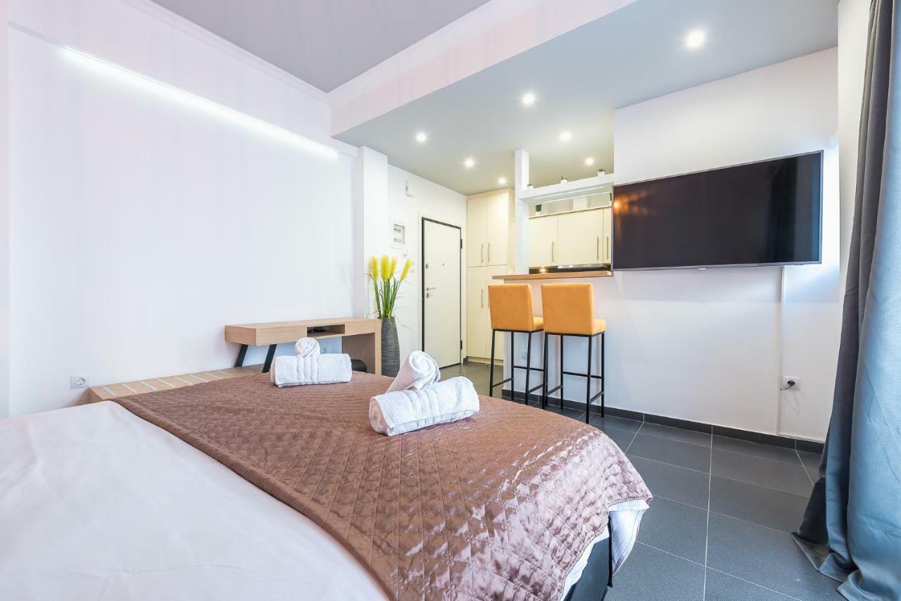 Acropolis Foothill Apartment Atena Exterior foto