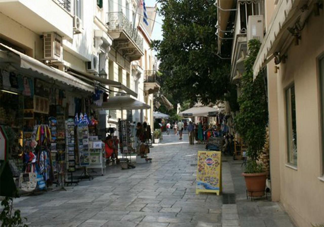 Acropolis Foothill Apartment Atena Exterior foto