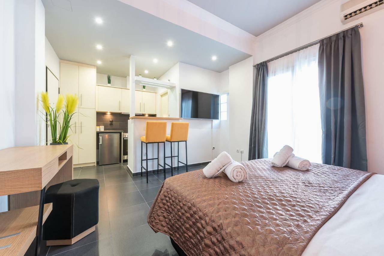 Acropolis Foothill Apartment Atena Exterior foto