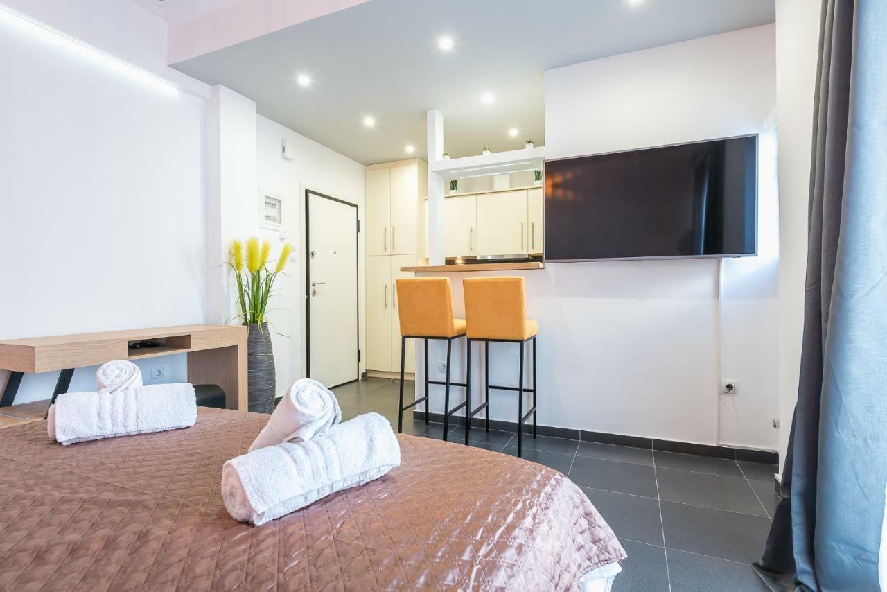 Acropolis Foothill Apartment Atena Exterior foto